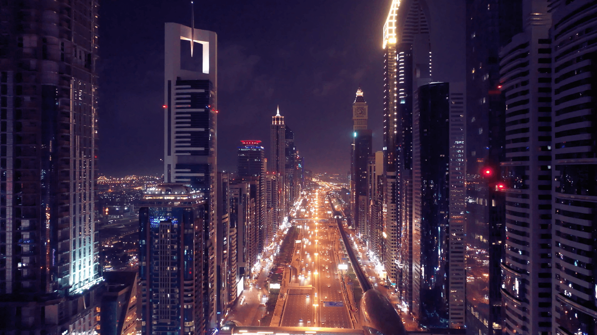 Dubai skyline